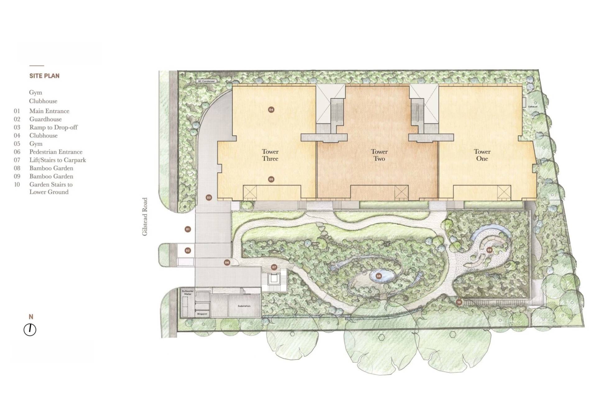 32 Gilstead siteplan